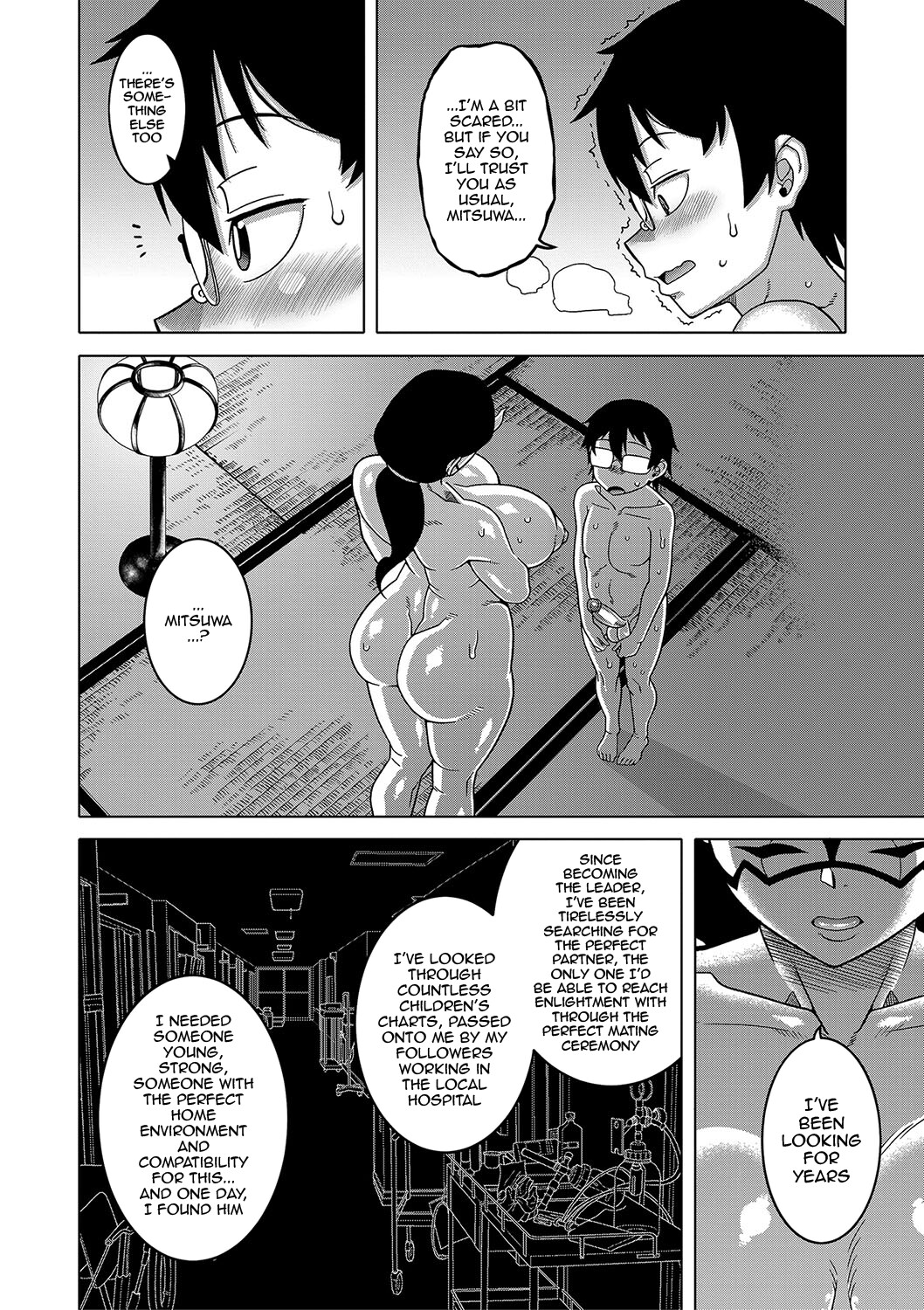 Hentai Manga Comic-The Making of a Cult Leader-Chapter 5-18